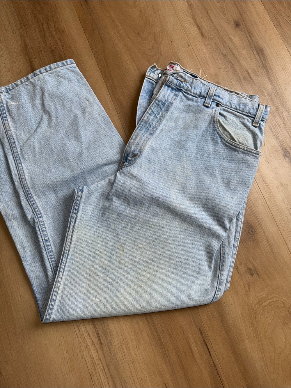 Levi's Vintage Light Blue Relaxed Fit Men's Jeans